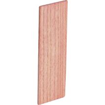 Austria - Verglasungsklötze Holz Esche Lackiert Holzklotz 80x30x2 Mm 100 Stück Glaserklötze Rot