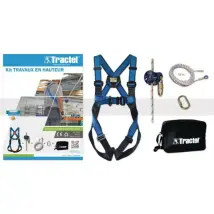 Height Access Kit – HT22 Harness – Stopfor K Fall Arrester – M10 Connector – RLXD Halyard Reel – Shoulder Bag