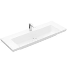 Villeroy&boch - Subway 3.0 Cabinet Lavabo, 1300 X 470 Mm, 1 Trou