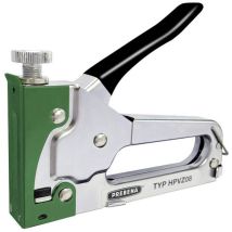 Grapadora Manual Prebena Hpvz08 Carcasa Metálica Mango Ergonómico