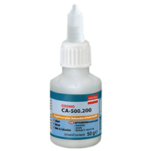 Weiss Chemie Cosmo Ca-500.200 Ca-sekundenklebstoff, Transparent, 20ml