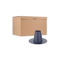 Siga Manschette Majcoat 350 Ø 80 - 125 Mm Blau Sockelleiste