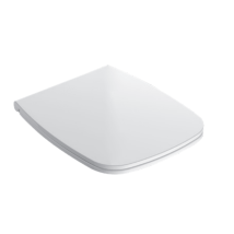 Asiento Inodoro Duroplast Extraíble 46.37,5 Globo Daily Dar19bi-dar20bi Desacelerado - Blanco - Globo Bi