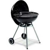 Gartenfreund Stahlgrill 45 cm emaillierter Stahl 45x50x73 cm Grillfläche Ø 45 cm
