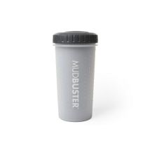 Dexas Lidded Mudbuster Large Light Grey 265132