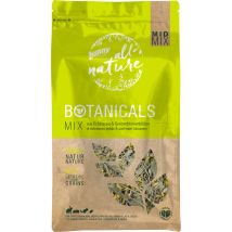 Nature Botanicals Mid Mix Echinacea & Sonnenblumenblüten 140 G Heu - Bunny