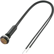 Sedeco 726615 Spia Di Segnalazione Con Lampadina Trasparente 1 Pz.