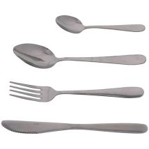 Jean Dubost Menaje Elegante Inoxidable 24 Piezas Diseño Moderno
