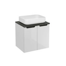Naturel Mobile Bagno Natural Stilla 60x60x45 Cm Bianco (stillad06033dc)