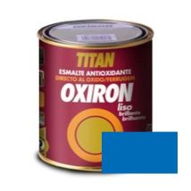 -cahersa- Pintura Oxiron Liso Azul Luminoso 750 Ml Titan