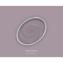 Wandfarbe Violett Matt The Color Kitchen Feminine Fig Exklusive Innendispersion Hohe Deckkraft 2.5 Liter