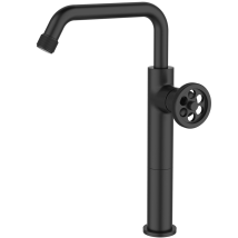 Indus Waschbeckenmischer Hoch Schwarz - Essebagno