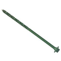 Forgefast Lot De 50 Vis De Fixation Pour Bois Vert 7 X 200 Mm