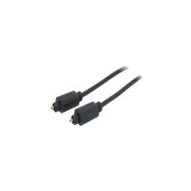 Digital Audio Cavo Kash Toslink [1x Spina Toslink (odt) - 1x Spina Toslink (odt)] 1.00 M Nero