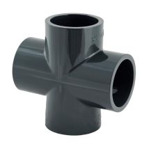 Raccord Croix Diamètre 50 Et 63 Mm Lot De 10 50mm Lot De 10