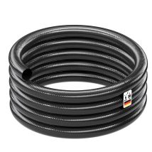 Wiltec Druck- Und Saugschlauch 5m Teichschlauch 38mm 420g/m Schwarz Sehr Gute Uv-beständigkeit Pumpenschlauch