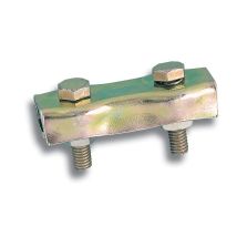 Abrazadera De Cable Jean-chapuis 310/2z Acero Galvanizado 2 Tornillos
