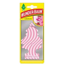 Wunderbaum Papierlufterfrischer Bubble Gum – Langanhaltender Duft – Für Fahrzeuginnenraum – 20139 24