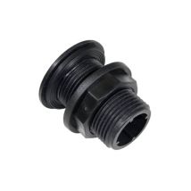 10 X Raccordo Diritto Nylon P/cassoni 1.1/4 Maschio