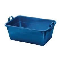 Vasca L800xp535xh300mm Con 85l Pe Blu Lockweiler
