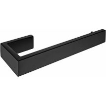 Tigrezy - Towel Ring Towel Rack 304 Stainless Steel Mounting Brushed Surface Black Towel Rack Toilet Accessories Bathrooms