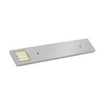 Luz LED PowerSquare 1200mm – Luz de perfil de aluminio – Adaptable – Conexión enchufable – Ideal para cocina y muebles