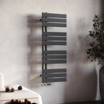 Radiateur Sèche-serviettes Sèche Serviettes Anthracite Sèche-serviettes Eau Chaude Vertical Sèche-serviettes Plat Radiateur De Salle De Bains 