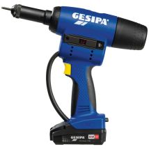 Akku-blindnietmuttern-setzgerät Firebird Pro + 1 Akkupack 18 V Li-ion, 2 Ah + Ladegerät + L-boxx - Gesipa