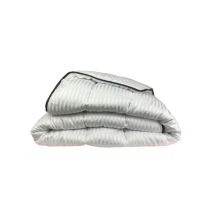 Piumone Comfort Hotel 140 x 200 cm – Grigio – 100% poliestere – 400 g/m² – Certificazione Oeko-Tex – ABEIL