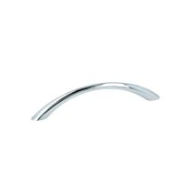 Möbelgriff Schubladengriff Küchengriff Griff Lochabstand 96mm Verchromt
