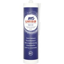 URSA Dichtkleber 310 ml – modifiziertes Acrylat-Polymer – dauerelastisch, stark klebend – für Innen und Außen – weiß