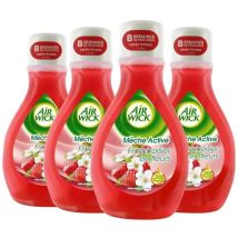 Lufterfrischer Air-wick Himbeerblüte 4er Pack
