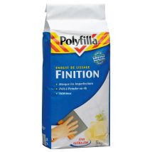 Enduit De Lissage Polyfilla Finition Poudre 5 Kg