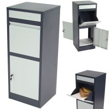 Apex - Paketbox Postbox Für Pakete Päckchen Warensendungen Briefe Briefkasten 57026