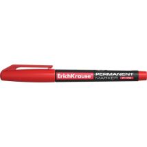 Marcador Permanente P-70, Color: Rojo Erich Krause 37075