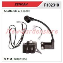 Zündspule Zenoah Kettensäge G6200 R102310