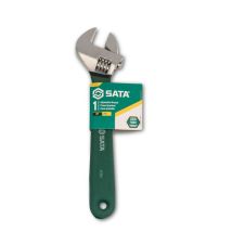Llave Ajustable Sata St47224sc Diseño Ergonómico Construcción Duradera