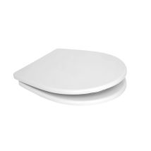 Sedile Wc In Termoindurente Con Cerniere In Inox Soft Close Adattabile A Serie Colibri 2 , Arianna,nube Aquatech