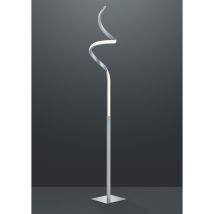 Piantana Led Touch Dimmerabile Course H145 Cm Nichel Trio Lighting