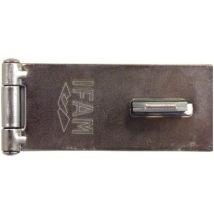 Ifam Pc430 Vorhängeschlosshalter Aus Stahl, 131 X 47 Mm, 13 Mm