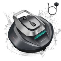 Ultenic Pooleco P10s, Poolroboter Automatische Reinigung, 90 Minuten Laufzeit, Automatischer Staubsauger Für Aufstell- Und Einbaupools, Automatisches 