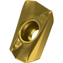 Fräswendeschneidplatte Iso Admx 160604sr-mm:m6330 D.4,5mm Pvd Beschichtet Gold