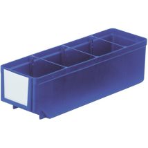 Cajas de estantes RK 300/93 rojas – Poliestireno resistente a los golpes – Almacenamiento de piezas pequeñas