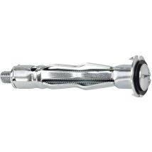 Metallhohlraumdübel 5x16 – 100 Stück – Flachrundkopf – Plattenstärke 3-16 mm – CELO
