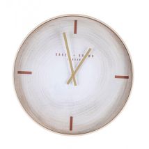 WEBMARKETPOINT – Orologio da Parete Whatever 124 D50 – plastica, vetro – 1x1.5V AA (non inclusa)