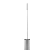 Sapho Accesorios Ridder - Escobilla De Wc, Mango Largo, Cromado A0170101