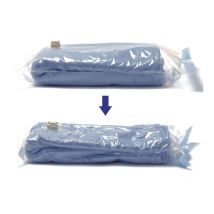Vakuumventilbezug 70 x 115 cm – Ideal für Bettdecken, Mäntel und Pullover – Reduziert Stauraum – Wiederverwendbar