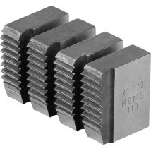 Rems – Matrices de roscar R 1 1/2" – Rosca de tubo cónica ISO 7-1 – Acero especial templado