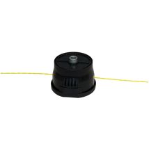 Fadenkopf für Rasentrimmer – Drahtstärke 1,6 mm – Drahtlänge 8 Meter – passend für GT Elec