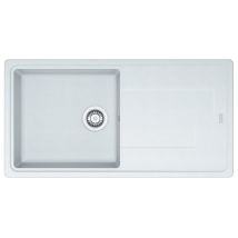 Franke - Titan 1 Bowl Composite Kitchen Sink - White